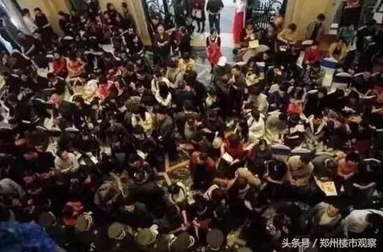 开发商：没办法，我们不涨价前面买房的业主就要闹事了