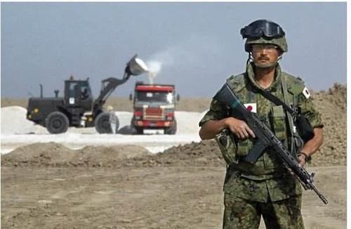 日本自卫队伊朗