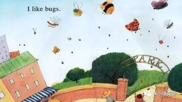 听故事学英语:I Like Bugs
