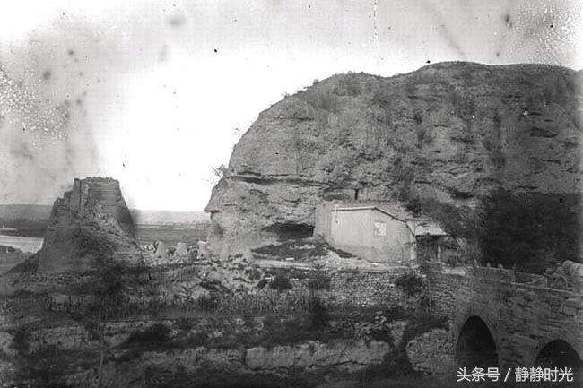 老照片，1907年法国人拍摄的山西，看那时的三晋大地是什么样子的