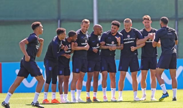 2018世界杯:英格兰在队长凯恩带领下积极备战