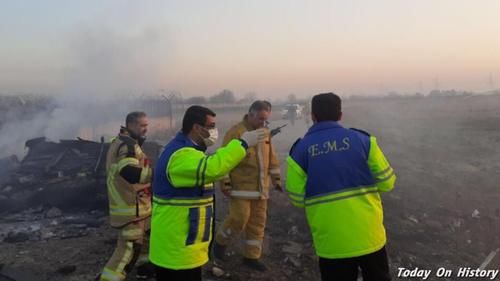 乌克兰坠机乘客全部遇难