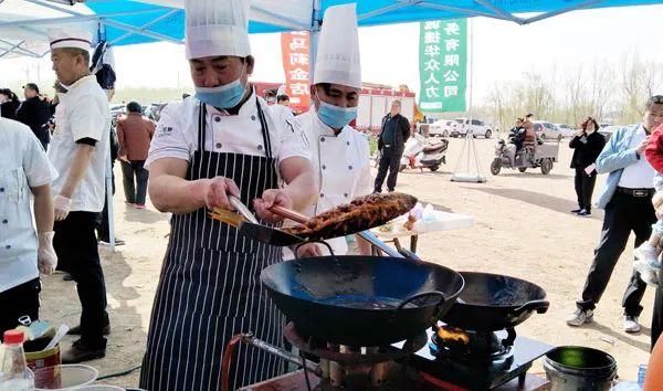 磴口县第四届黄河鱼健康美食烹饪大赛圆满落幕 太好吃!不想回家