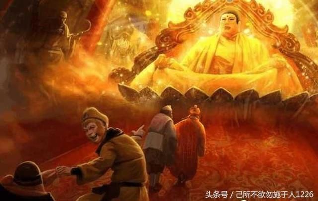 如来能成万佛之祖,不是他悟性高,只因他喂得那