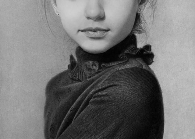 80后新疆小伙自学绘画,如今被称为灵魂画师