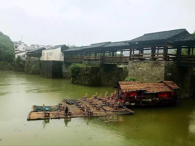 强暴雨后的婺源,遭百年不遇洪水居然还这么美!