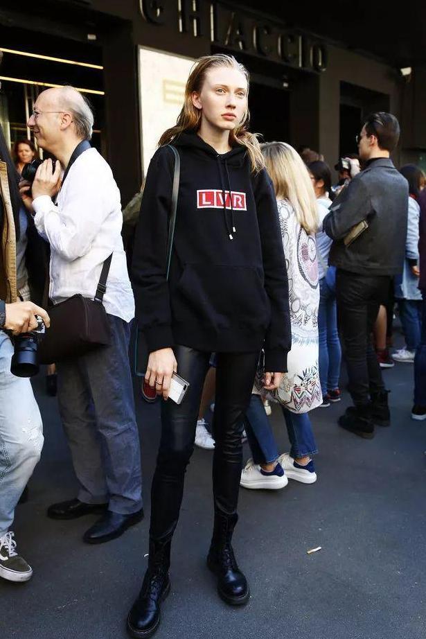 黑色小脚裤经典穿搭攻略, 每个女生冬天必备的