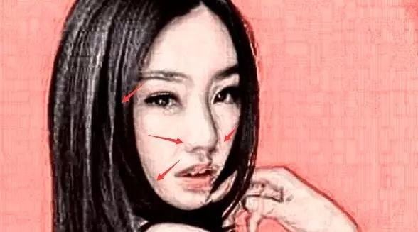 福薄财浅的女人面相特征！悲苦相