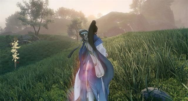 网易史诗级武侠网游《逆水寒》即将内测 八大