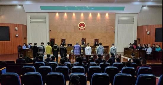 安徽鸠江区法院宣判涉恶案件 9名被告人均未成