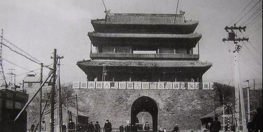最全北京城门老照片,老北京内城的九座城门,现