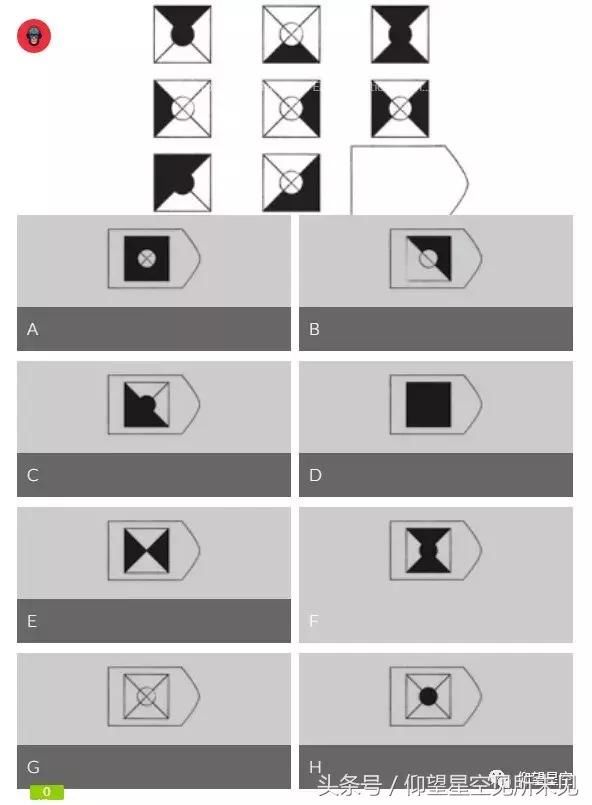 上世纪五十年代的宇航员智力测试题，你能答对几道？