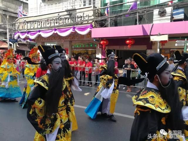 大年初一，泰王国诗琳通公主殿下主持曼谷唐人街春节庆祝典礼！