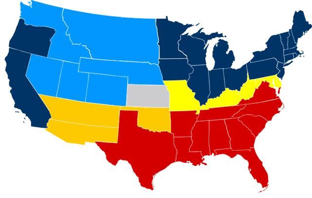 美利坚合众国与美利坚联盟国最大的分歧是什么