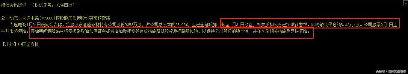 此股操作股价账面盈利6亿，最终崩盘。股民：出来混迟早是要还的