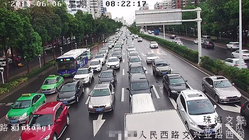 明早大暴雨全市或大堵车！上万考生出门！多条道路管制！速看