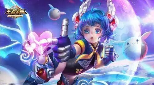 朋友玩王者荣耀千辛万苦换来这款皮肤,听我一