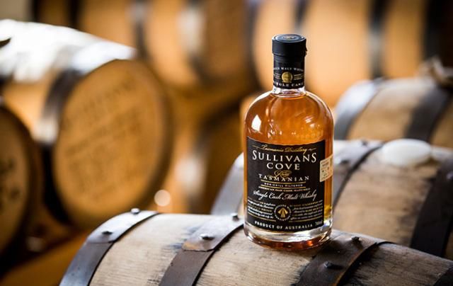 Sullivans Cove将拍卖最后一瓶美国橡木单桶 H