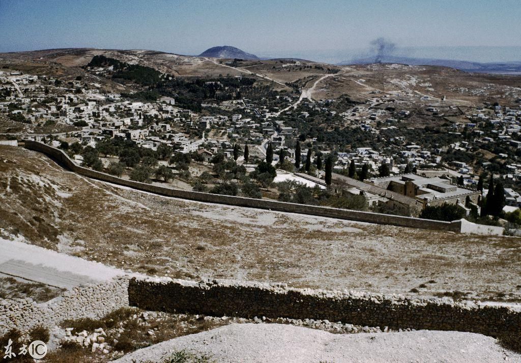 50年代以色列拿撒勒 一座不起眼小城因耶稣基