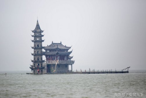 直击中国最任性的古建筑，一年只露面一次，其余时候全沉在水里