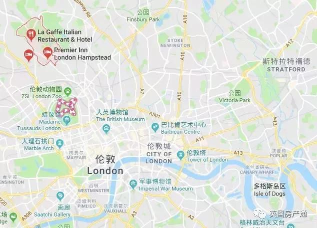 英国房产通：为了在伦敦这个区开家分店，麦当劳斗争了十几年