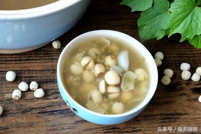 夏天最爱喝的就是它,一周至少炖三次,止渴解暑、清肺养心!