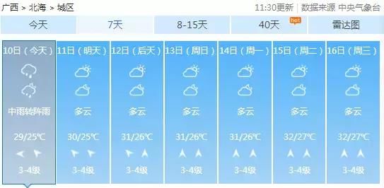 除了陆川，博白、容县多地也被洪水围困！明天广西局部仍有暴雨