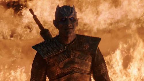 权力的游戏第八季第3集夜王死了 与人类展开殊