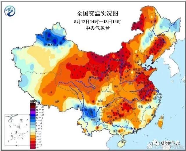 雨过天晴气温升，下周雨水来降温