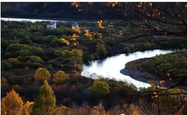 与世隔绝的世外桃源、隐藏在内蒙古大兴安岭深处的村庄:奇乾