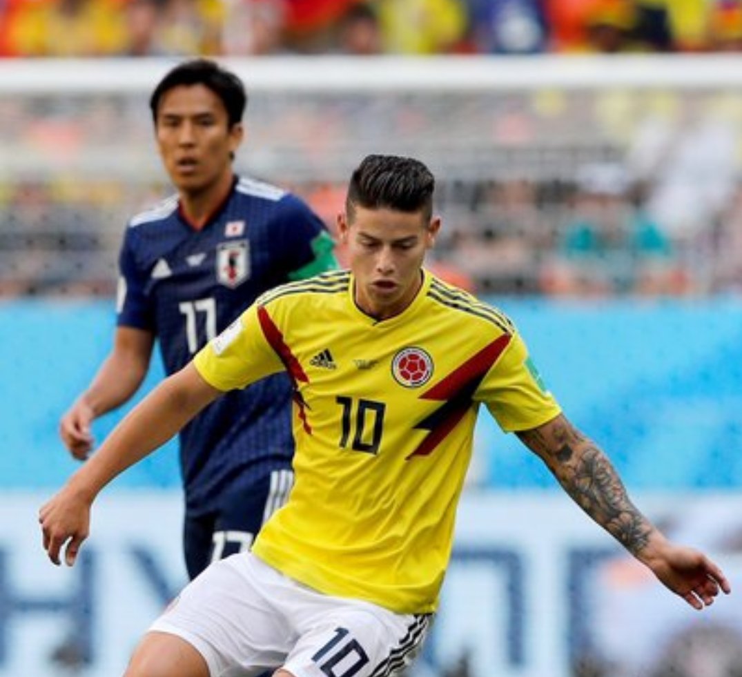 俄罗斯世界杯日本2:1哥伦比亚,香川真司与大迫