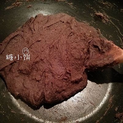 斑纹豆沙莲蓉月饼