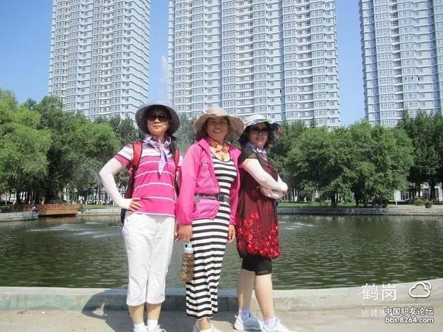 游佳木斯杏林湖公园