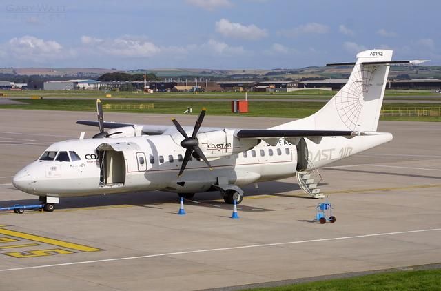 坠毁在加拿大的ATR42飞机,仅比新舟60小一点