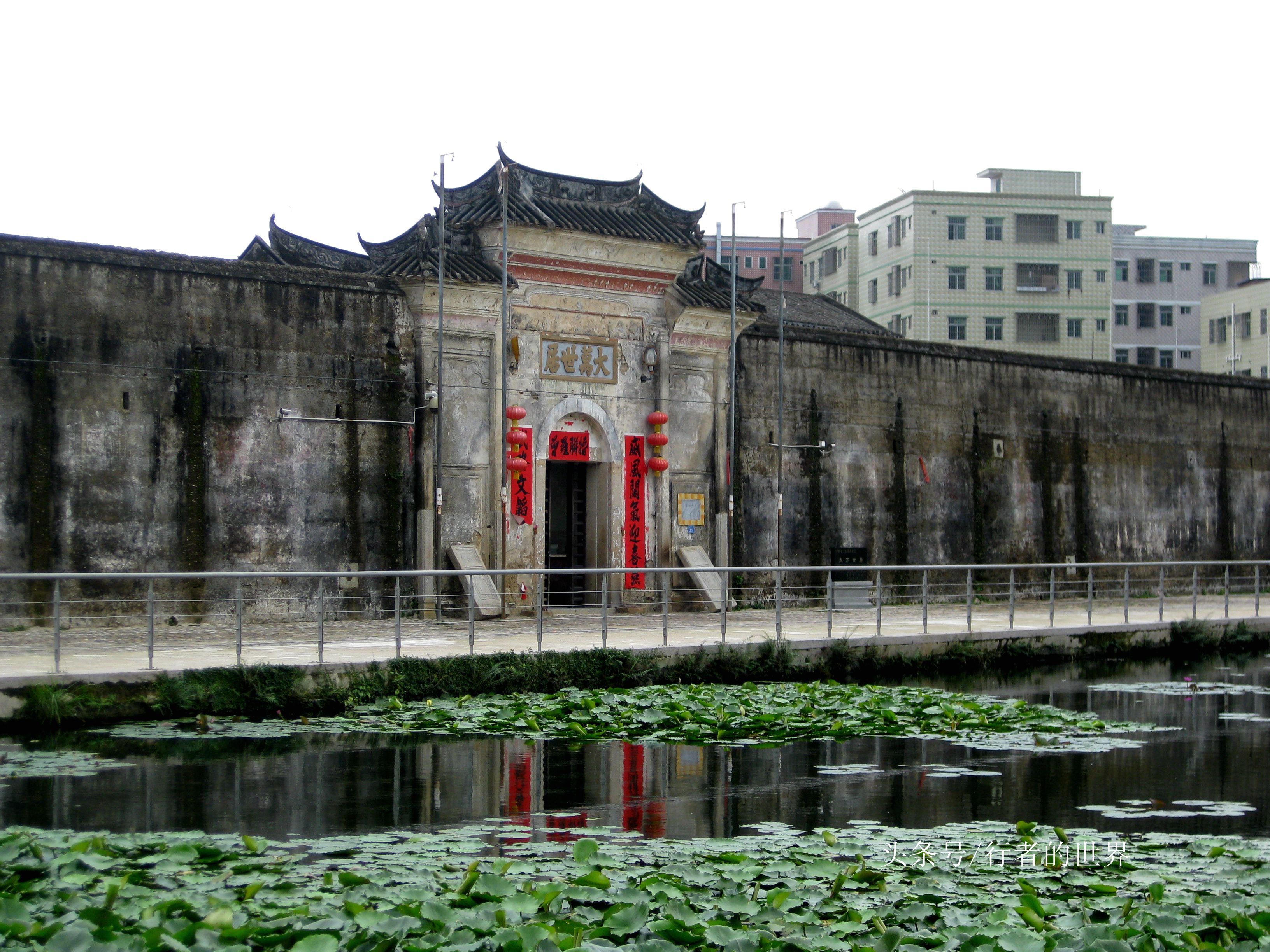 中国古建之美--客家围龙屋