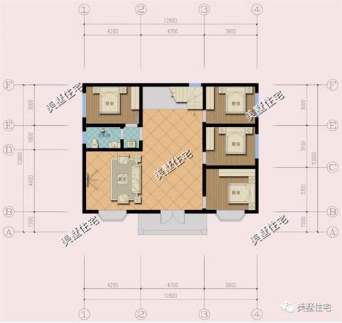 农村建别墅，真有人不要厨房？还有13间卧室，够住吗？