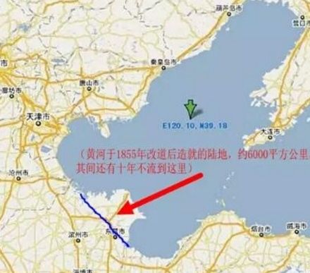 黄河若改回古道由江苏入海，利大还是弊大?