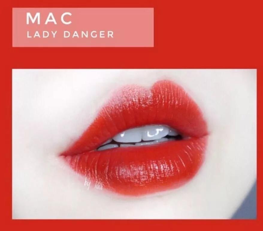 这8只最美的MAC正红色口红
