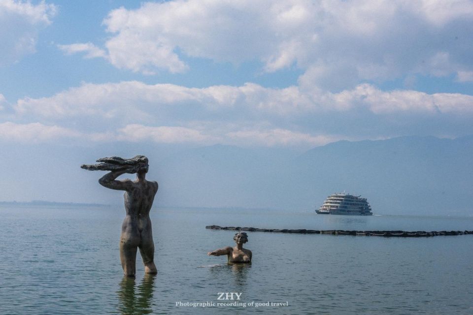 1000年前与盛唐对抗分治的南诏国，如今在大理洱海之上还有行宫