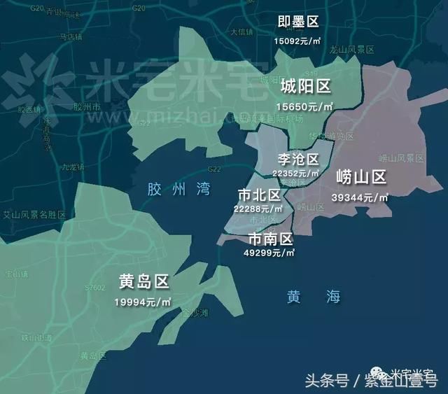 全国热点城市最新房价曝光！这才是真正的房价地图！南京排名……