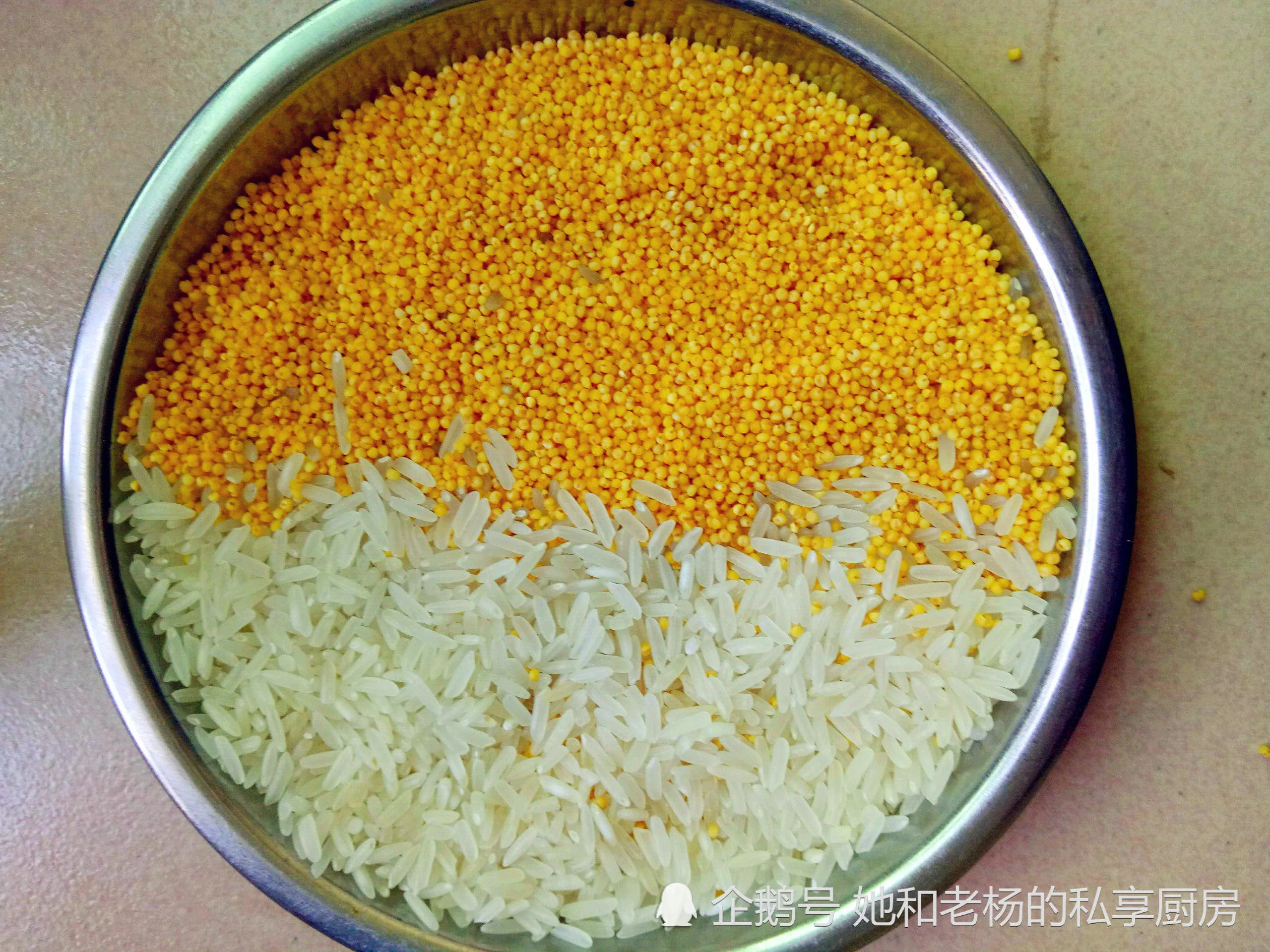 小米和大米不能组合在一起做饭吃，这是真的吗？