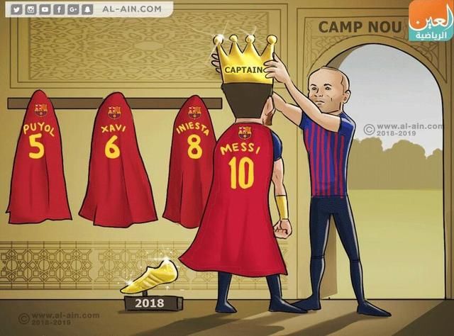 梅西是本赛季俱乐部进球之王,C罗萨拉赫欧冠决