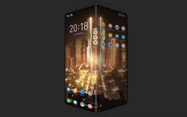 vivo旗下iQOO首款折叠屏手机登场!网友:一出手