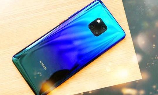 为大展拳脚,麒麟980+4000万+8G,冲击苹果机皇