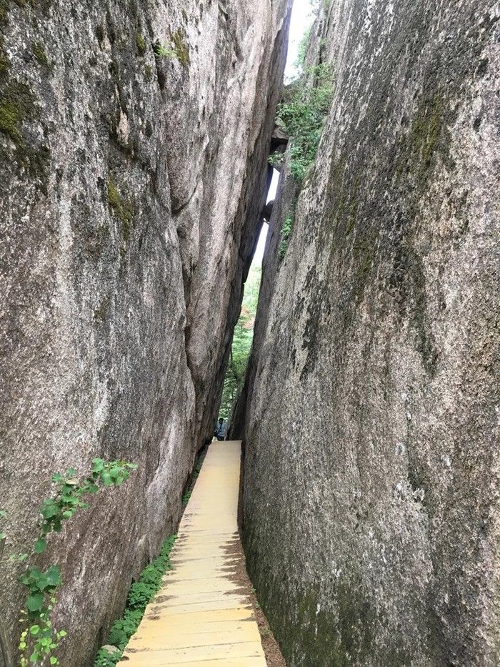 陕西宝鸡凤县通天河国家森林公园美景