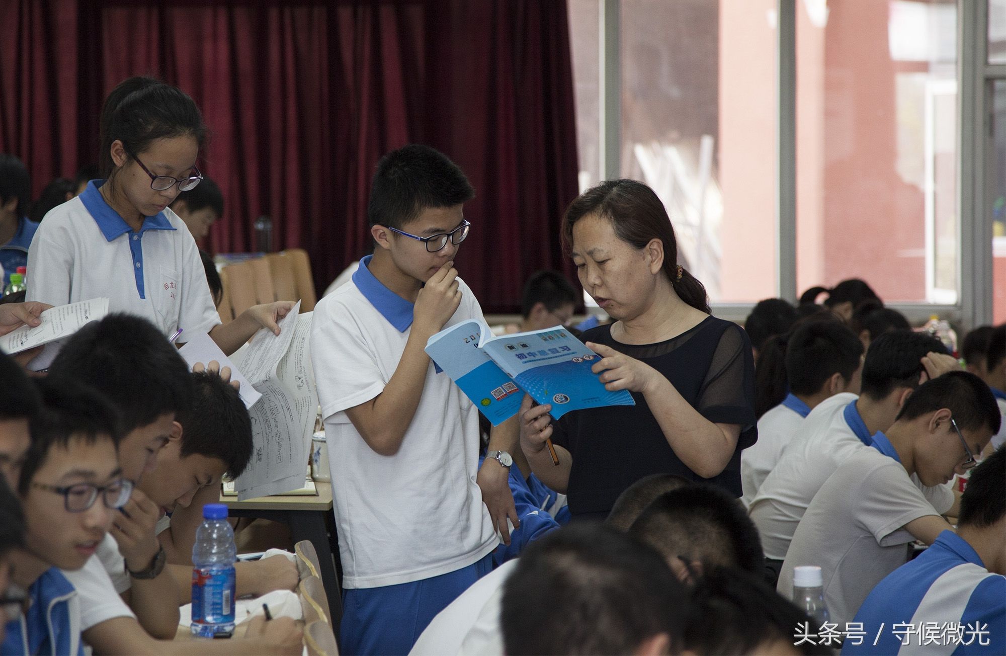 2018北京中考明天开始 老师布置考场
