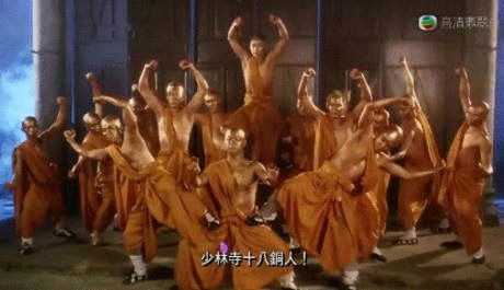 我回答:"有,我的大侠梦还没有实现!" 方丈:"那你就叫梦遗吧!