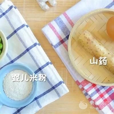 豌豆米粉软饼 宝宝辅食食谱