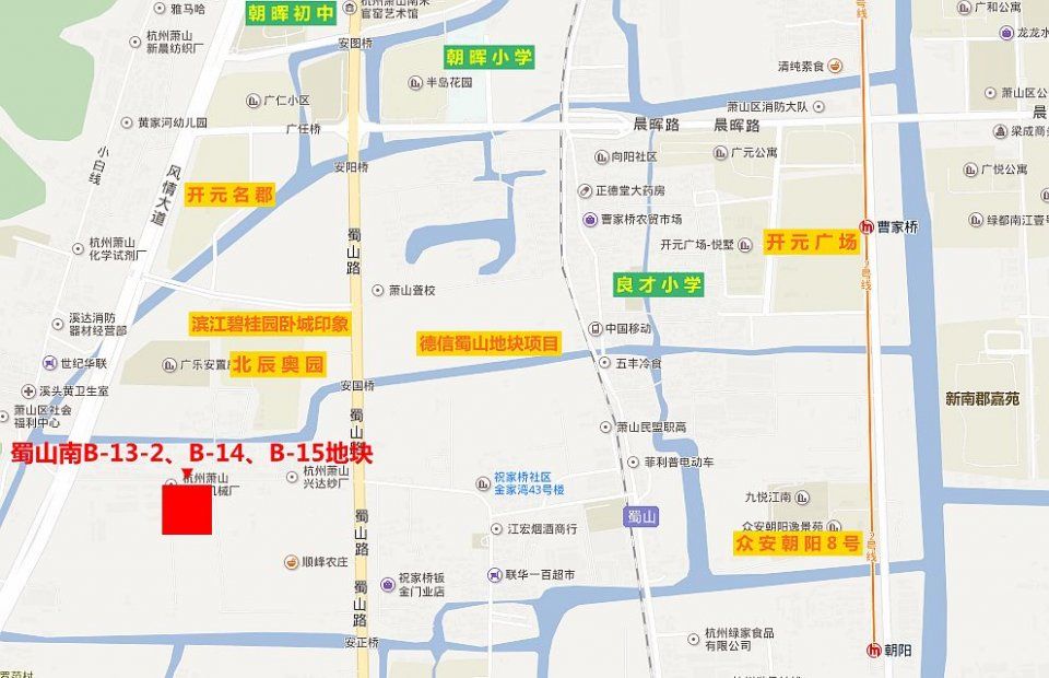 【关注】今天萧山三宗宅地出让，未来市北房价要冲五万?