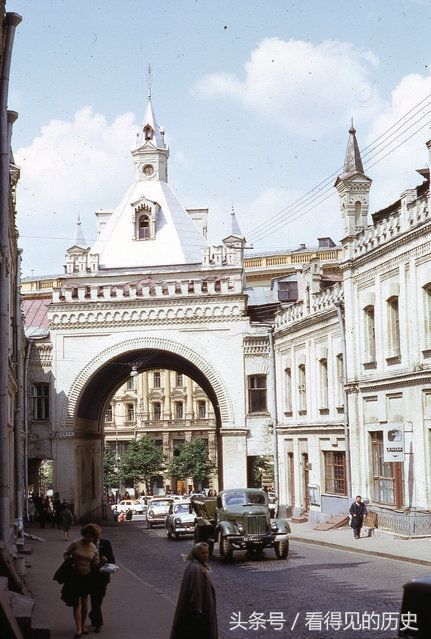 老照片:1969年的莫斯科 和我们以前想象中的完全不一样